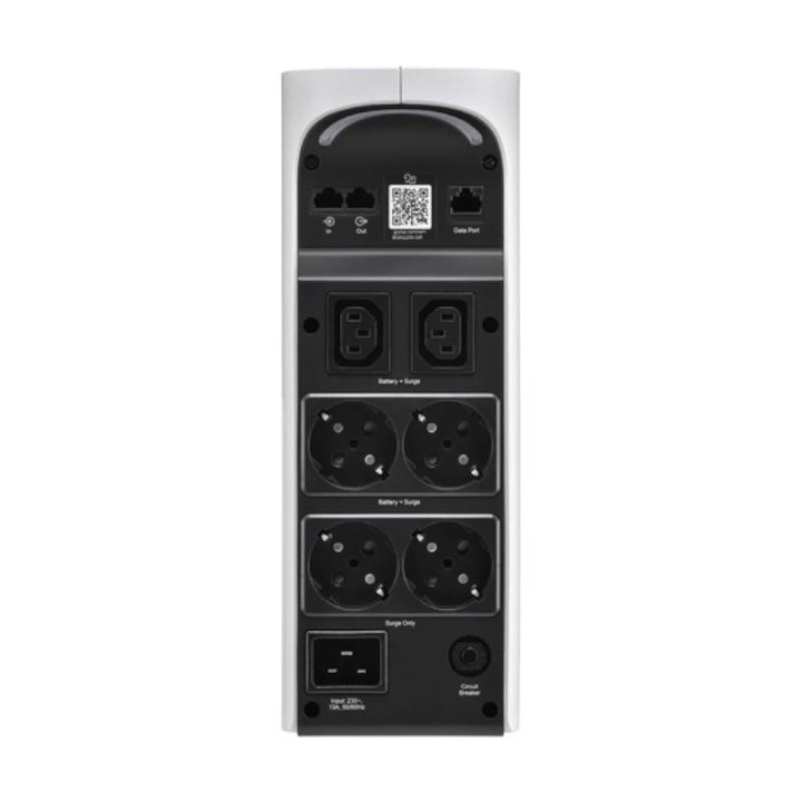 apc back ups 2200va/1350w 6 tom  iec
