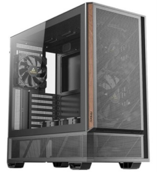 caja antec p30 air mid tower atx 2xvent 140mm + 3xvent 120mm pwm negra