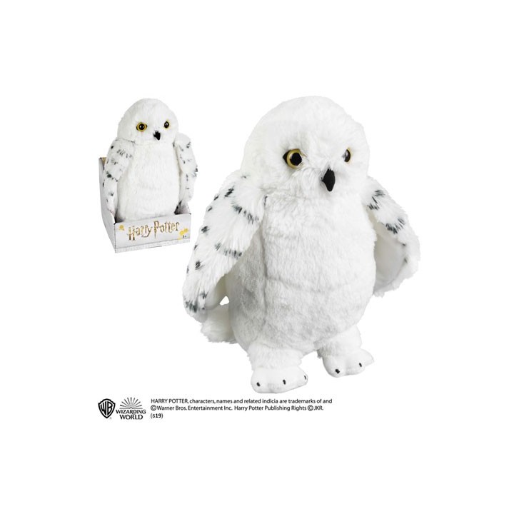 the noble collection peluche the noble collection harry potter hedwig