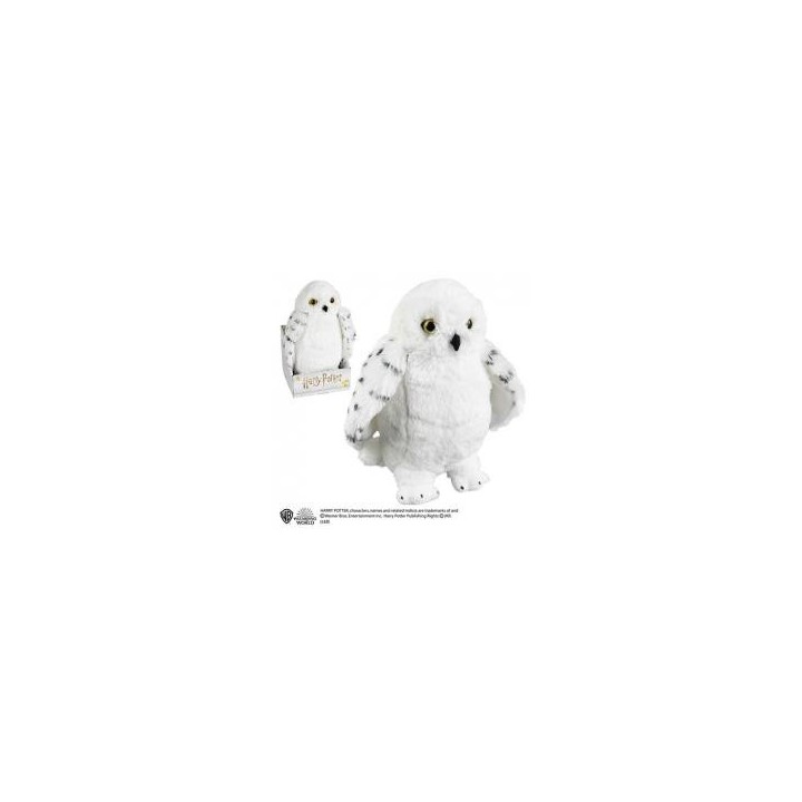 the noble collection peluche the noble collection harry potter hedwig