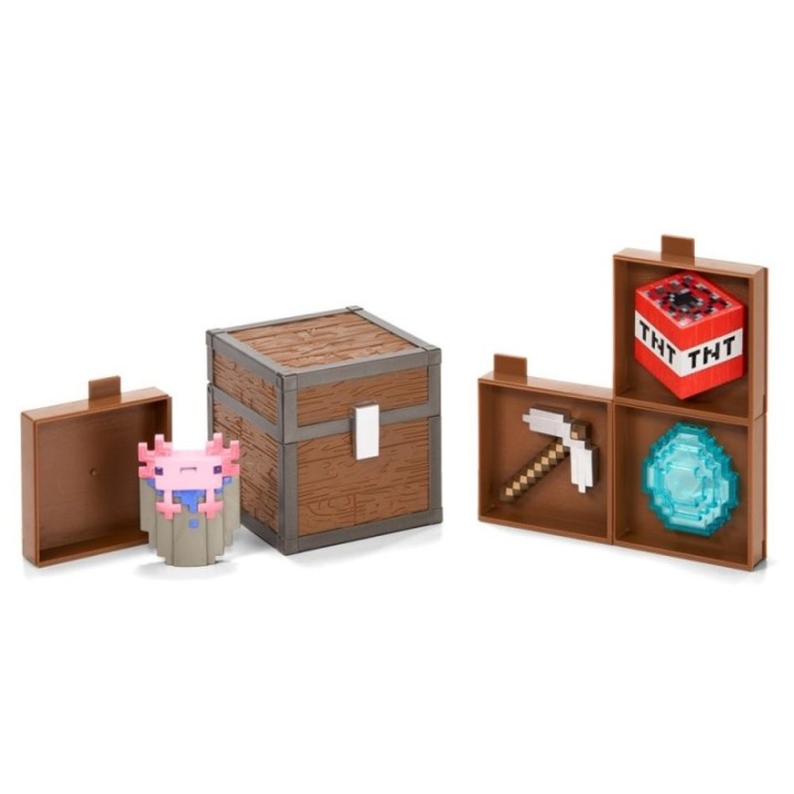 the noble collection replica the noble collection minecraft cofre de botin cuevas