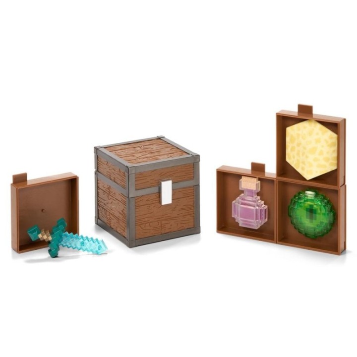 the noble collection replica the noble collection minecraft cofre de botin el final