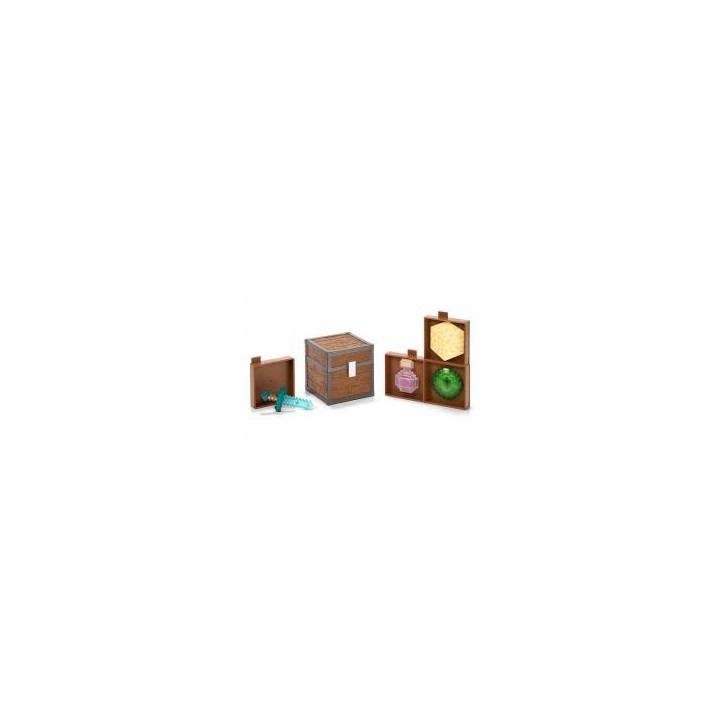 the noble collection replica the noble collection minecraft cofre de botin el final
