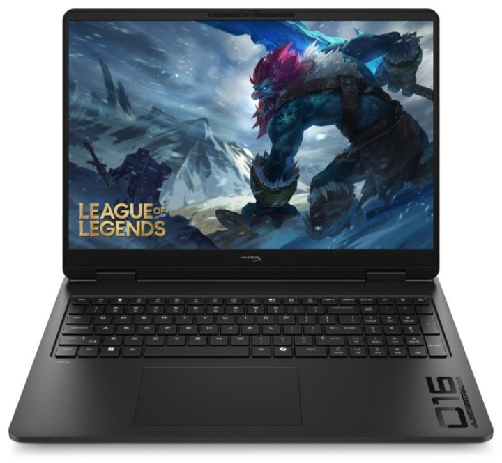 portatil hp hyperx omen 16 ap1006ns r7 ai 350 24gb 1tb rtx5070 16" fdos negro