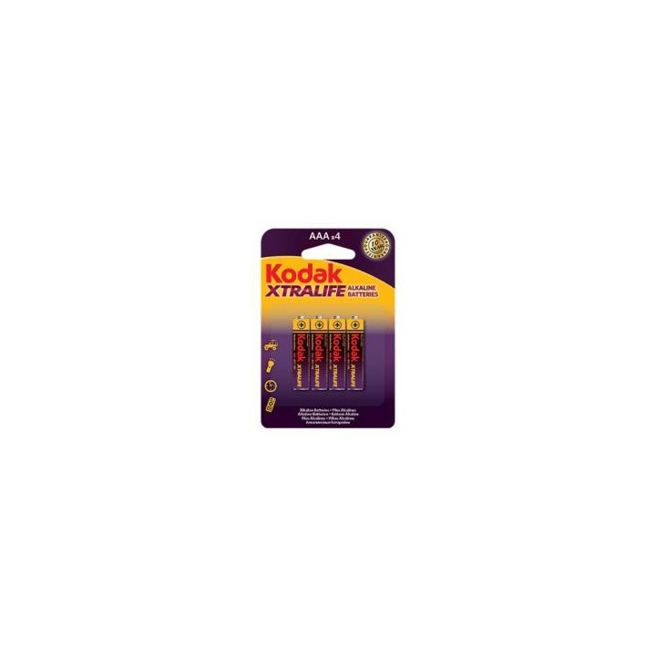 kodak blister pilas kodak alcalina xtralife aaa lr3 1.5v    blister 4 pilas