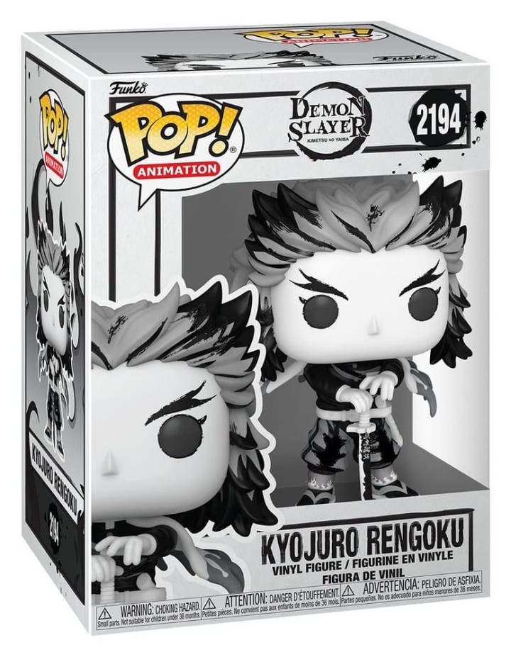 funko funko pop animation demon slayer rengoku  sumi   ink