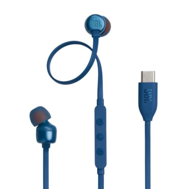 jbl auriculares jbl tune 310c pure bass azul