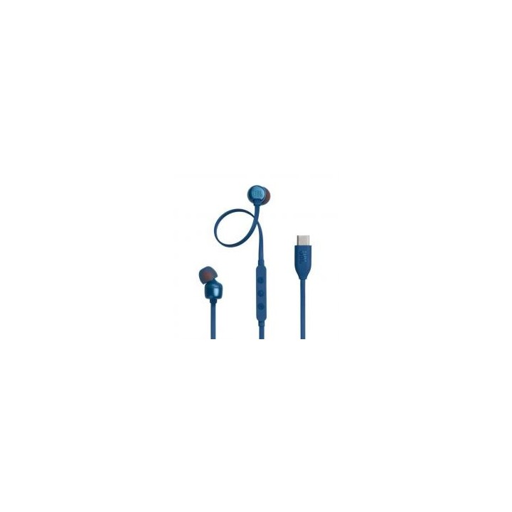 jbl auriculares jbl tune 310c pure bass azul