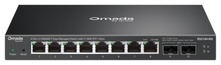 switch omada es210x m2 8 port easy managed switch with 2 10ge sfp+ slots