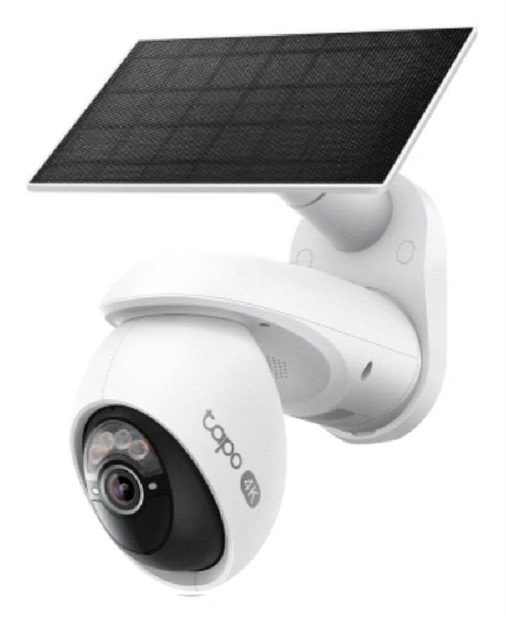 camara vigilancia tp link 4k wi fi solar con bateria recargable y deteccion ia