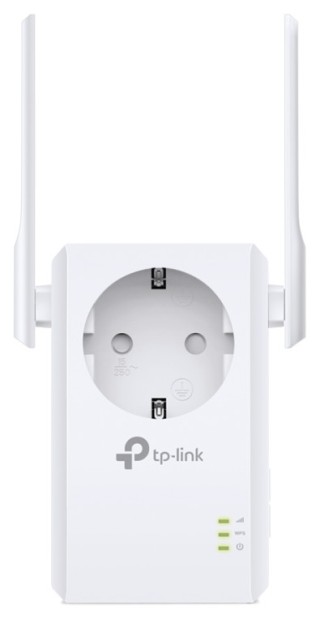 extensor de cobertura tp link n300 1 port con enchufe