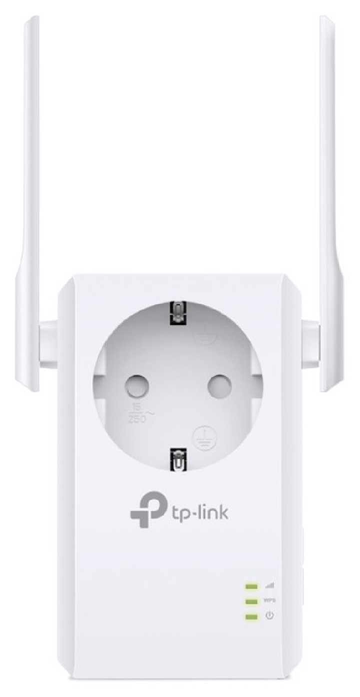 extensor de cobertura tp link n300 1 port con enchufe