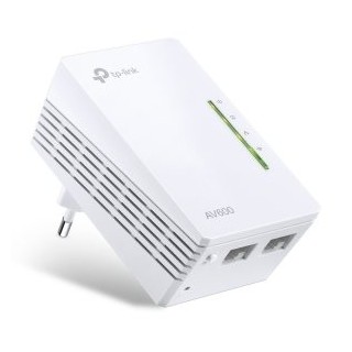 homeplug wifi tp link tl wpa4220 300mb av600 con 2 puertos ethernet