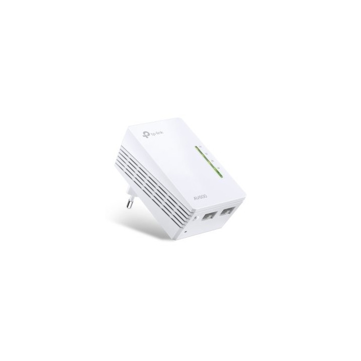 homeplug wifi tp link tl wpa4220 300mb av600 con 2 puertos ethernet