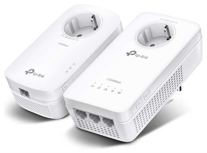 powerline tp link av1300 gigabit ac wifi kit