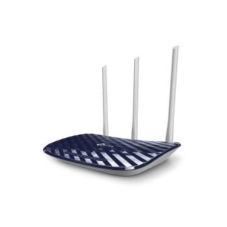 router wifi 5 tp link archer c20 ac750 5p 5x10/100 app azul