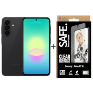 samsung galaxy a27 5g 256gb black + protec safe