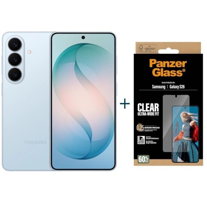 samsung galaxy s26 5g 256gb 12gb blue+ prot panzer
