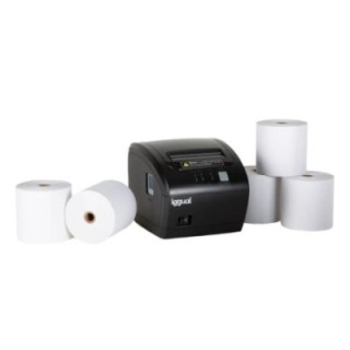 kit impresora t?rmica tickets tp easy 80 + 5 rollo