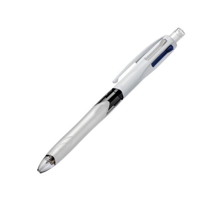 presentamos el bic 4 colores 3+1hb. este boli esta equipado con los clasicos cartuchos en azul, negr
