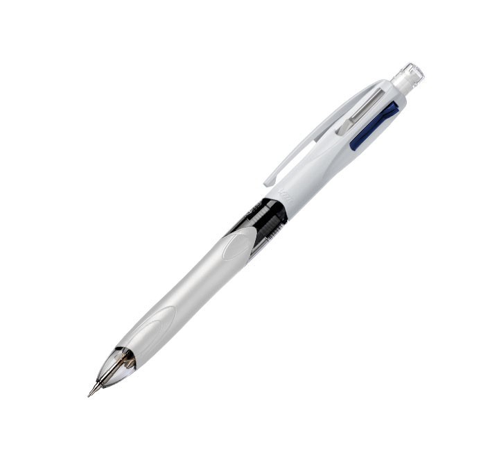 presentamos el bic 4 colores 3+1hb. este boli esta equipado con los clasicos cartuchos en azul, negr