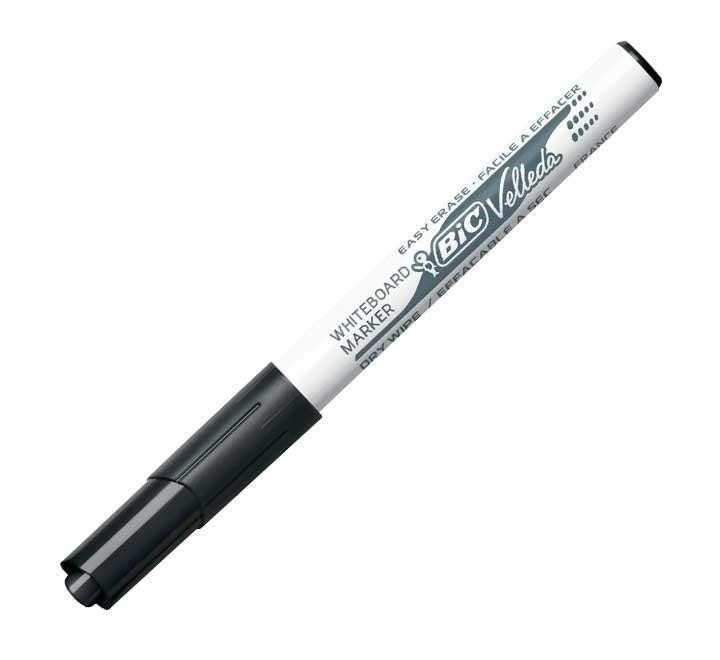 rotulador para pizarra blanca con punta conica de 4,5mm. y trazo de 1,4mm. punta media fija que no s