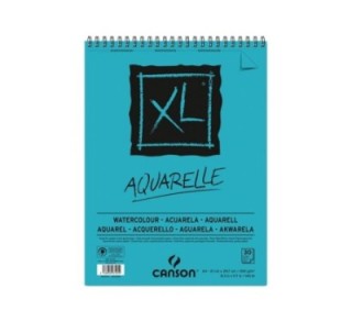 los albumes canson xl recycled contienen papel de dibujo blanco natural con un gramaje de 300 g / m2