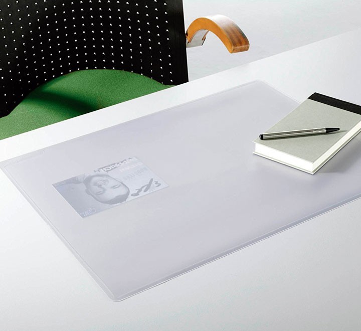 transparente. antideslizante. ideal para guardar notas y mensajes y tener a mano toda la informacion