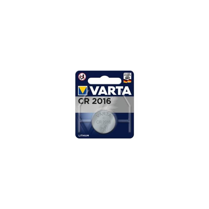 varta blister pilas varta litio boton cr 2016 3v