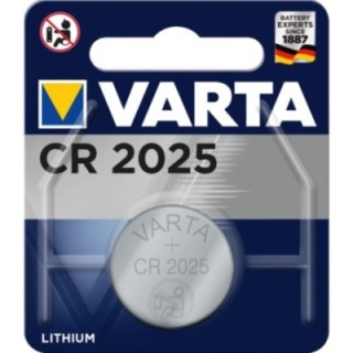 varta blister pilas varta litio boton cr   2025 3v 170mah