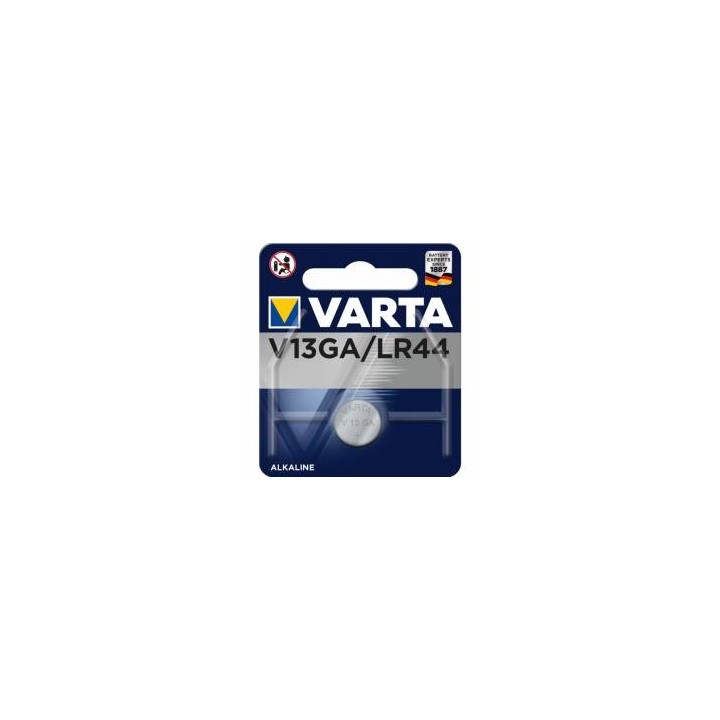 varta blister pilas varta alcalina boton v13ga lr44