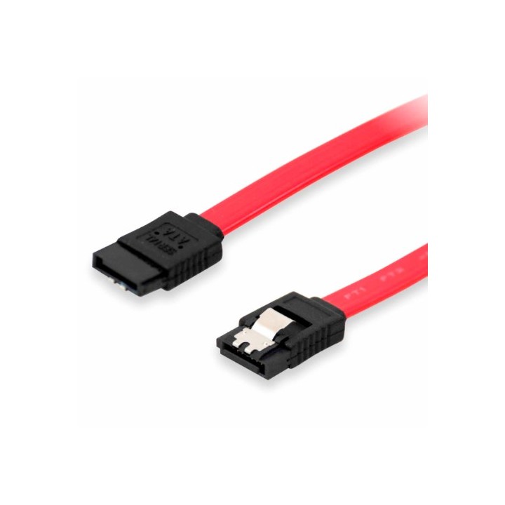 equip cable serial ata equip 0.5m con clip de seguridad