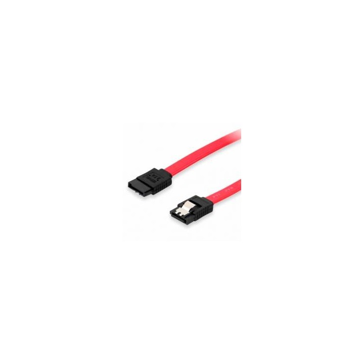 equip cable serial ata equip 0.5m con clip de seguridad