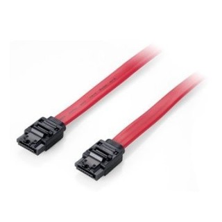 cable serial ata iii equip 0.5m con clip de seguridad 111900