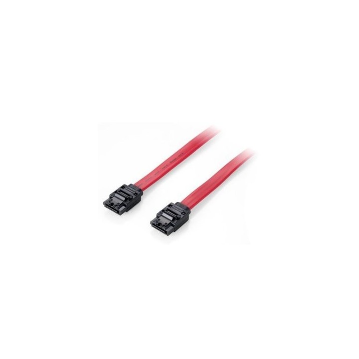 cable serial ata iii equip 0.5m con clip de seguridad 111900
