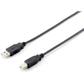 cable usb a 2.0 a usb b 1m equip 128863