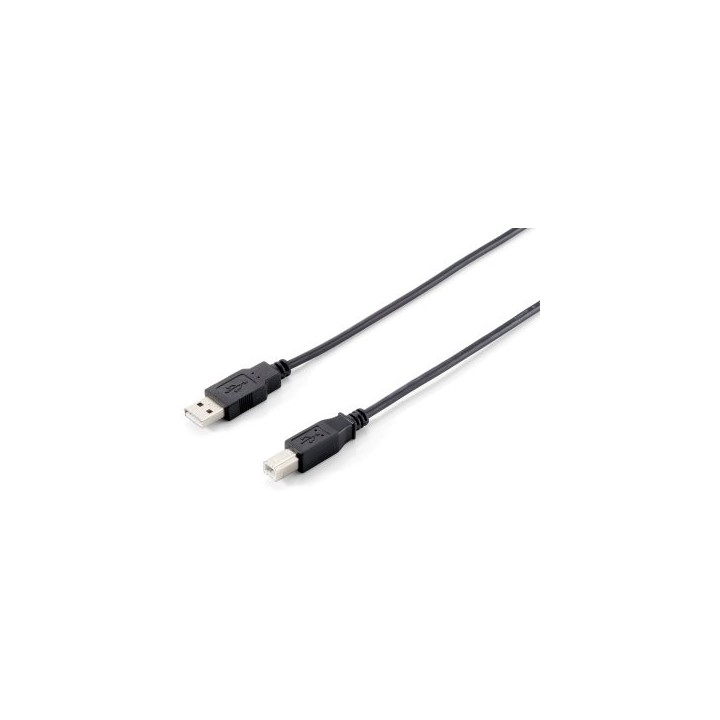 cable usb a 2.0 a usb b 1m equip 128863