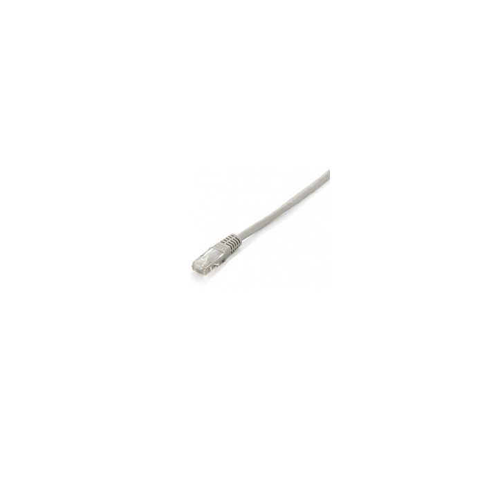 equip cable red equip latiguillo rj45 u    utp cat6 0.5m gris