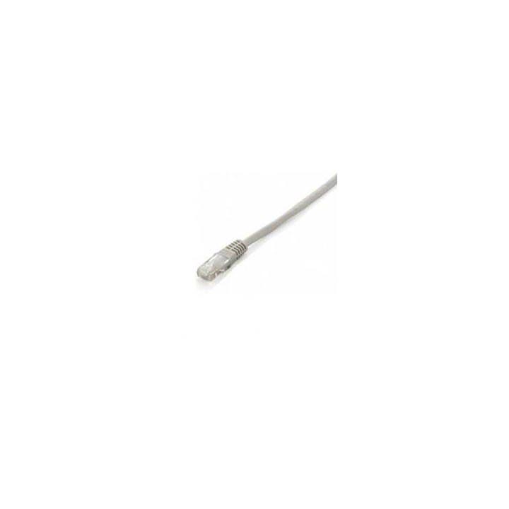 equip cable red equip latiguillo rj45 u    utp cat6 0.5m gris