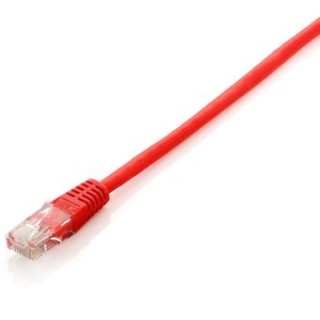 equip cable red equip latiguillo rj45 u    utp cat6 0.25m rojo