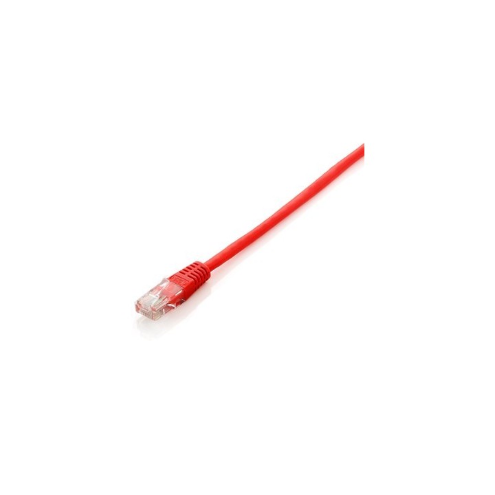 equip cable red equip latiguillo rj45 u    utp cat6 0.25m rojo