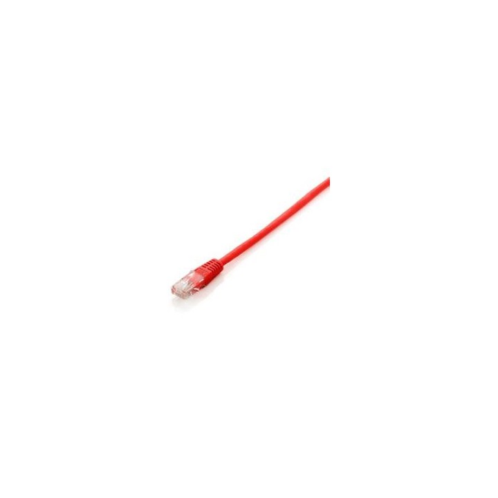 equip cable red equip latiguillo rj45 u    utp cat6 0.25m rojo
