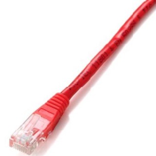 equip cable red equip latiguillo rj45 u    utp cat6 0.5m rojo
