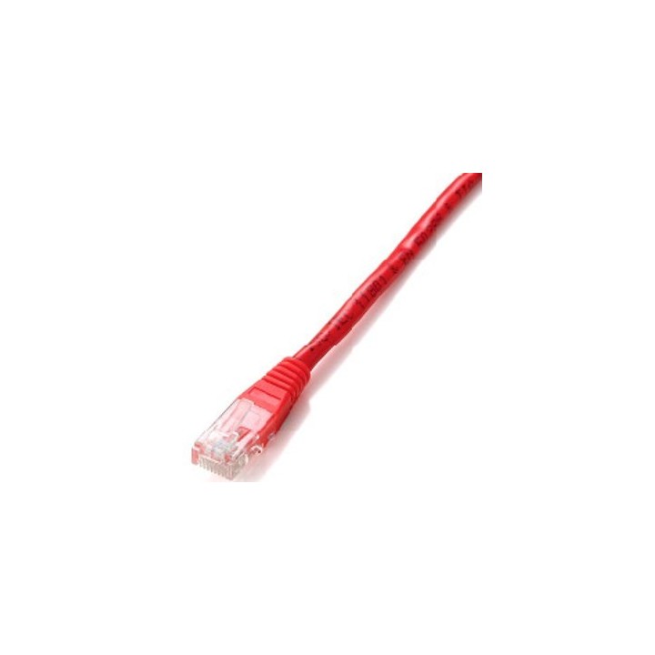 equip cable red equip latiguillo rj45 u    utp cat6 0.5m rojo