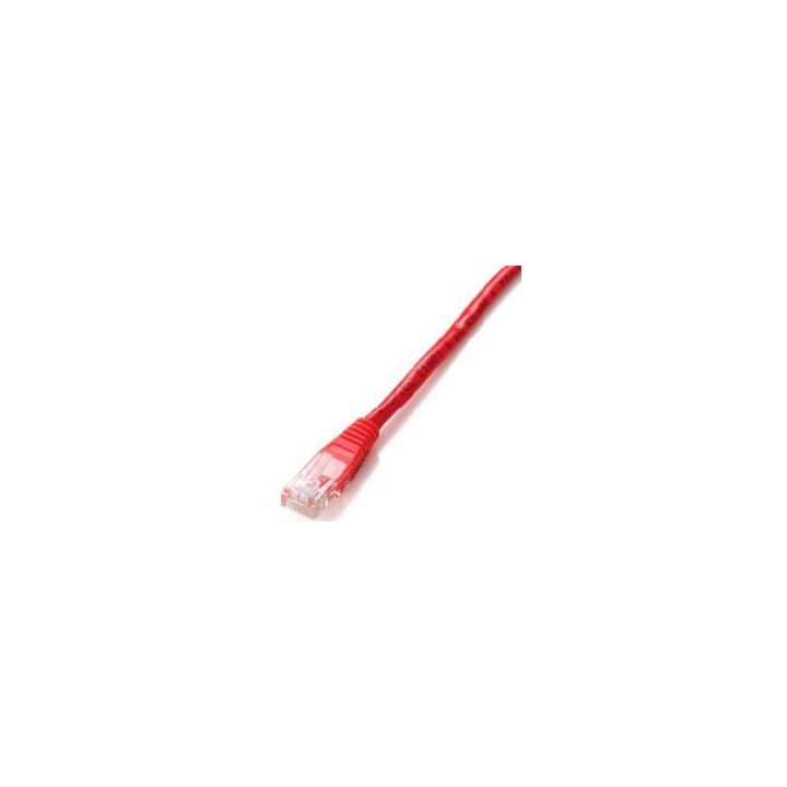 equip cable red equip latiguillo rj45 u    utp cat6 0.5m rojo