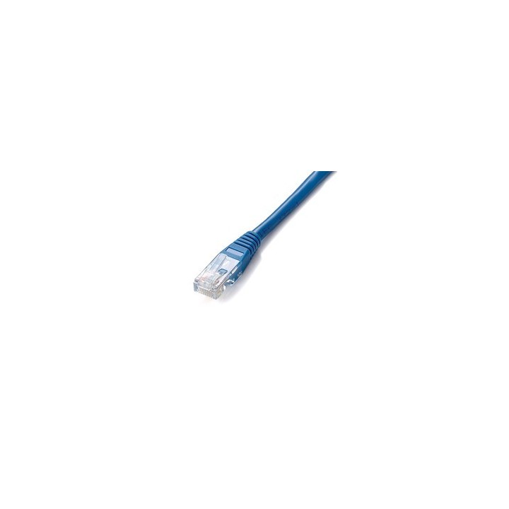 equip cable red equip latiguillo rj45 u    utp cat6 0.25m azul