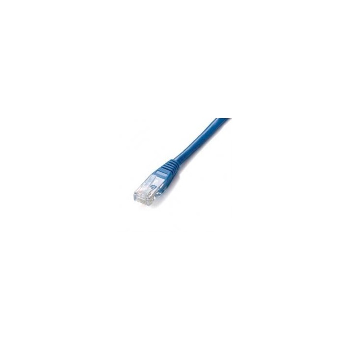 equip cable red equip latiguillo rj45 u    utp cat6 0.5m azul