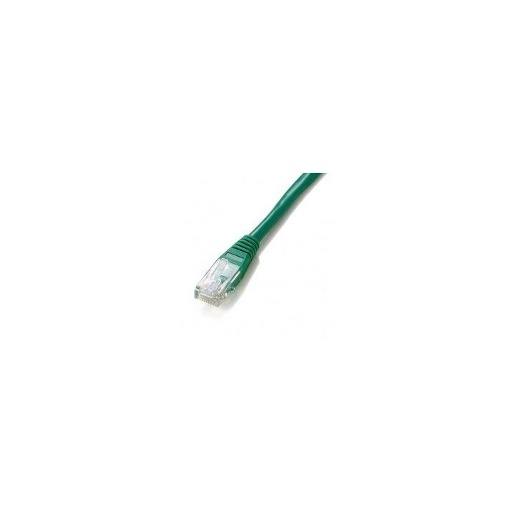 equip cable red equip latiguillo rj45 u    utp cat6 0.25m verde