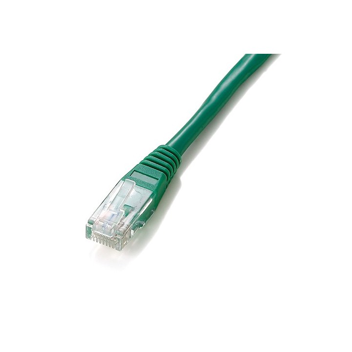 equip cable red equip latiguillo rj45 u    utp cat6 1m verde