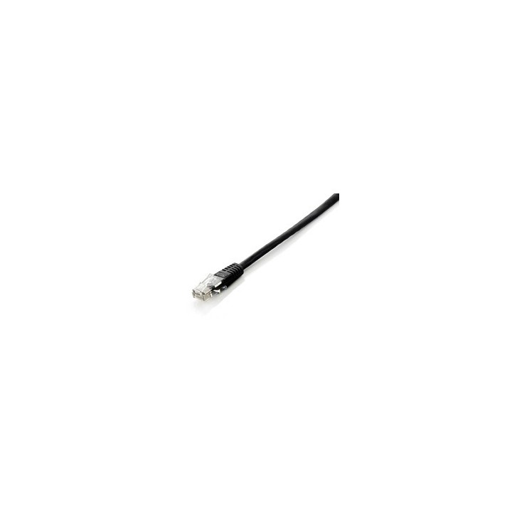 equip cable red equip latiguillo rj45 u    utp cat6 0.25m negro
